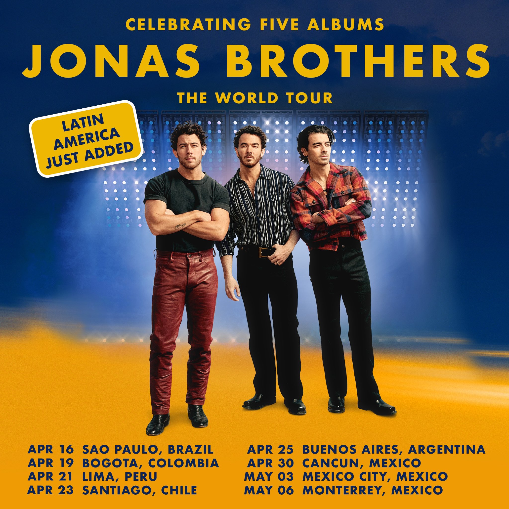 LLEGAN LOS JONAS BROTHERS A CANCÚN - Gaceta Peninsular